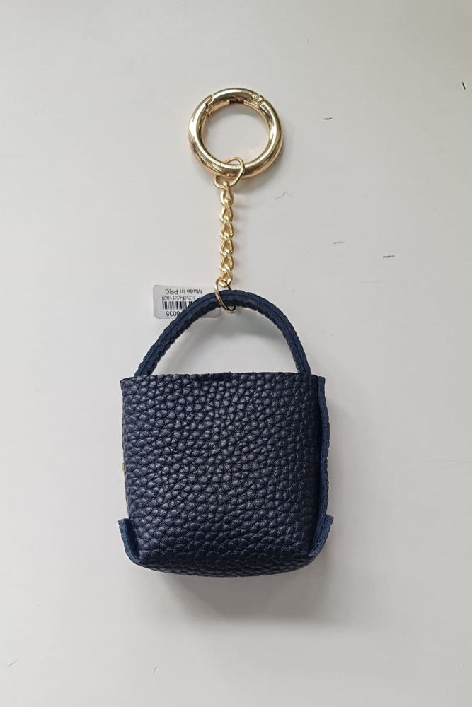 Bag Gold Chain Keyrings