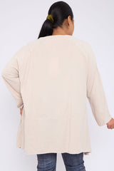 Plain Cotton Side Pocket Top