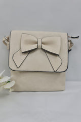 Bow Detail Crossbody Bag