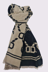 Geometric Print Scarves