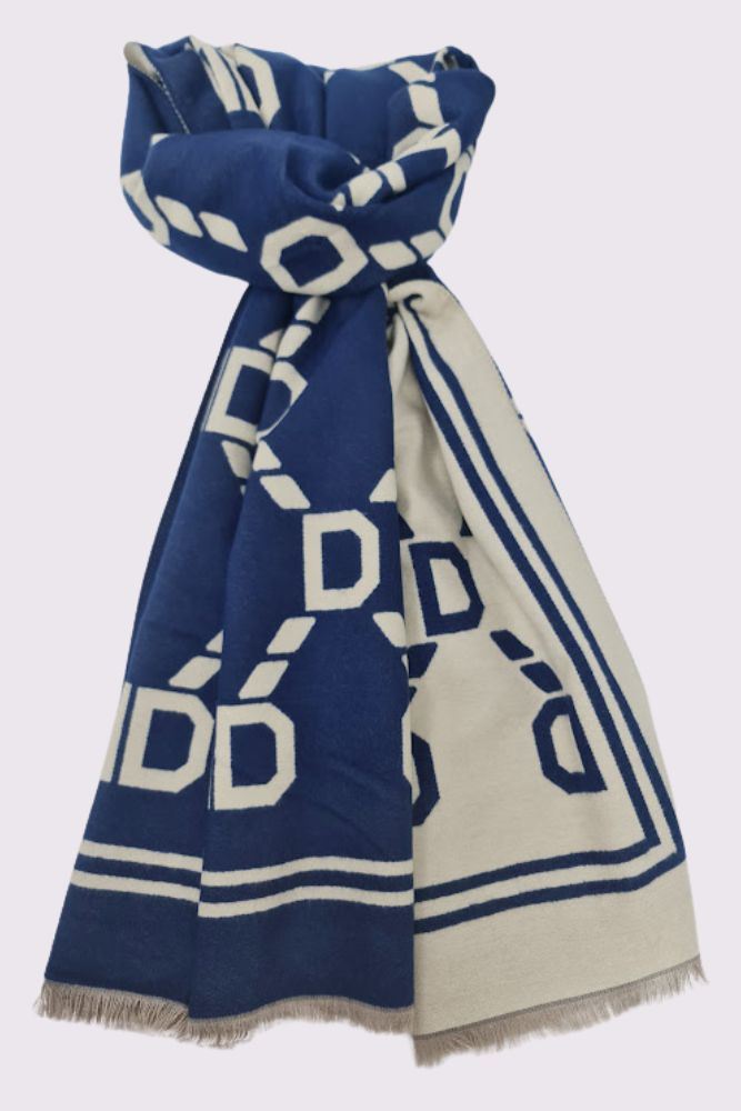 Geometric Print Scarves