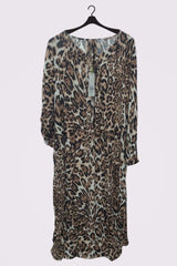 Leopard Print Dress