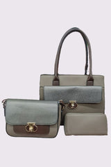 Two Handle Shoulder Bag