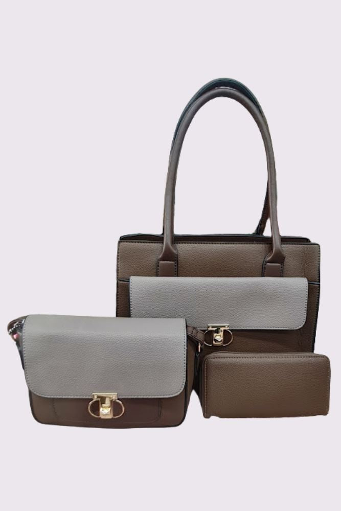 Two Handle Shoulder Bag