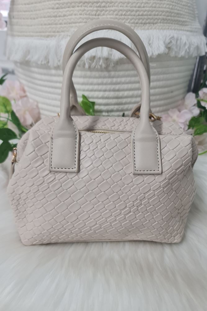 crocodile Pattern Shoulder Bag