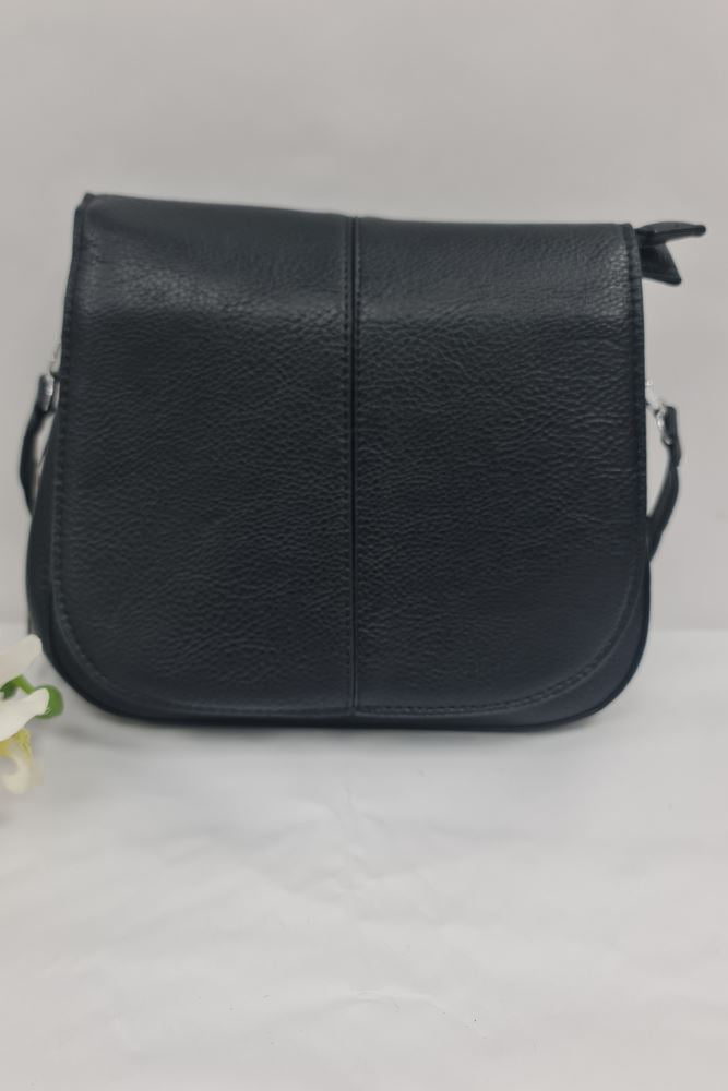 Zip Aportment crossbody Bag