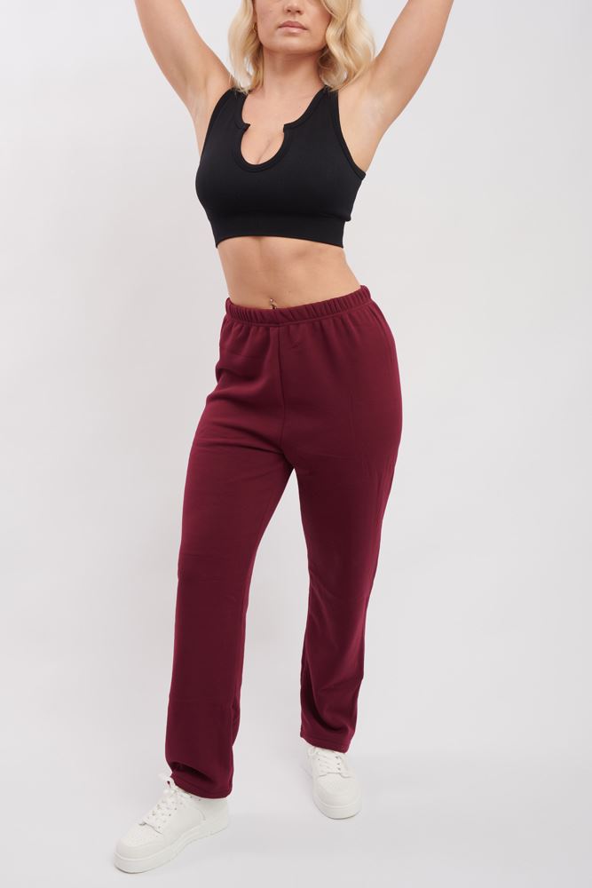 Plain Knitted Legging