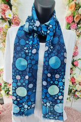 Polka Dot Print Scarves