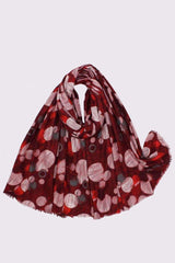 Polka Dot Print Soft Feel Scarves