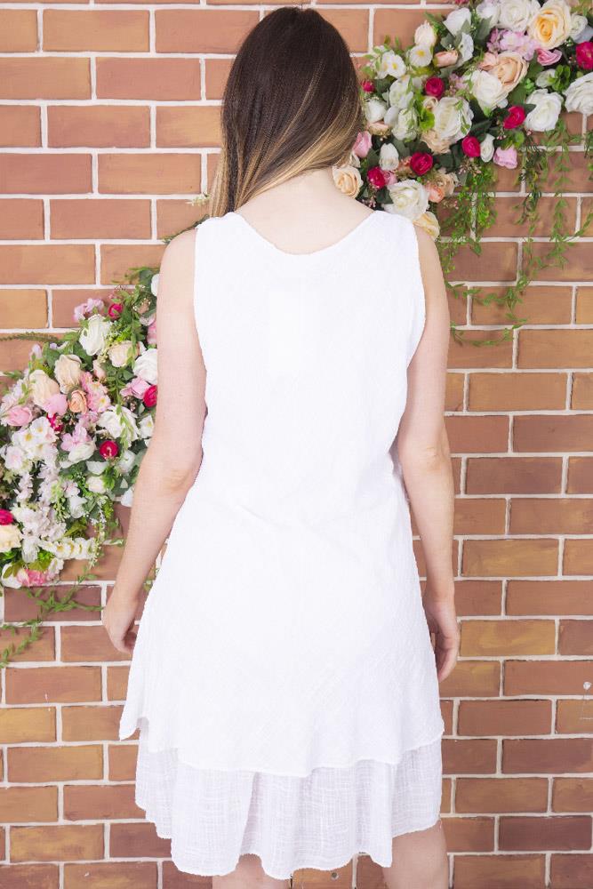 Plain Cotton Dress