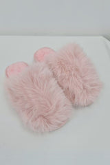 Faux Fur Comfy Mules Slipper