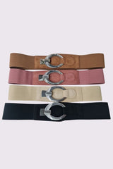 Buckle Elasticated Belt