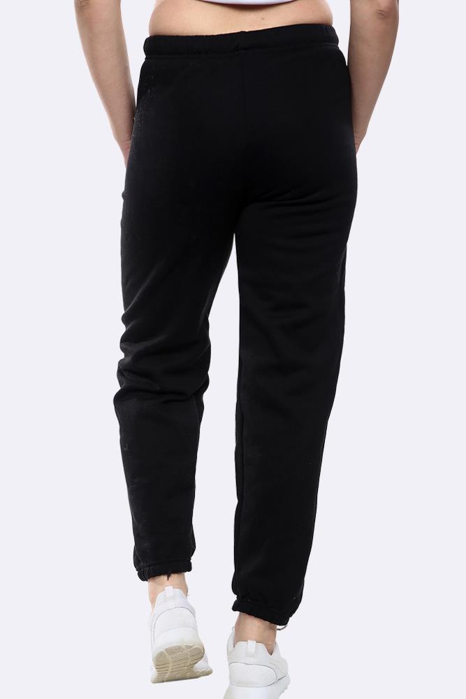 Kids Plain Fleece Full Length Jogging Bottom