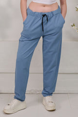 Plain Pocket Cotton Trousers