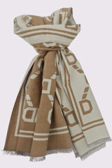 Geometric Print Scarves