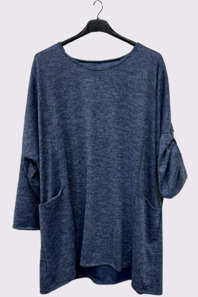 Soft Feel Pocket Top