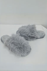 Faux Fur Comfy Mules Slipper