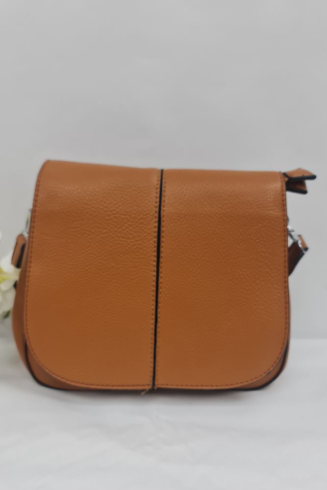 Zip Aportment crossbody Bag