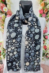 Polka Dot Print Scarves