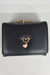 Love Heart Shaped Buckle Hand Bag