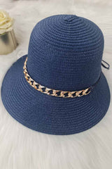 Crochet Pattern Metal Chain Bucket Hat